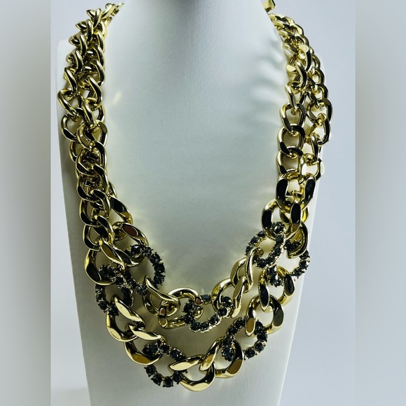 INC Gold-Tone Chain Necklace - Picture 4 of 8